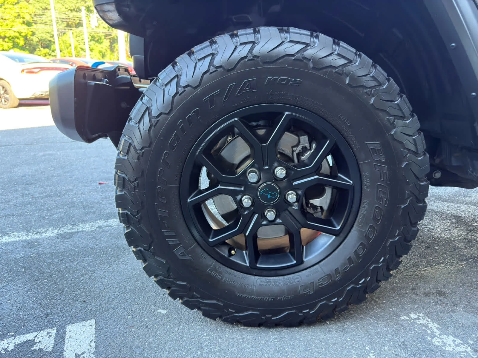 Certified Used 2024 Anvil Clear Coat Jeep Willys image 9