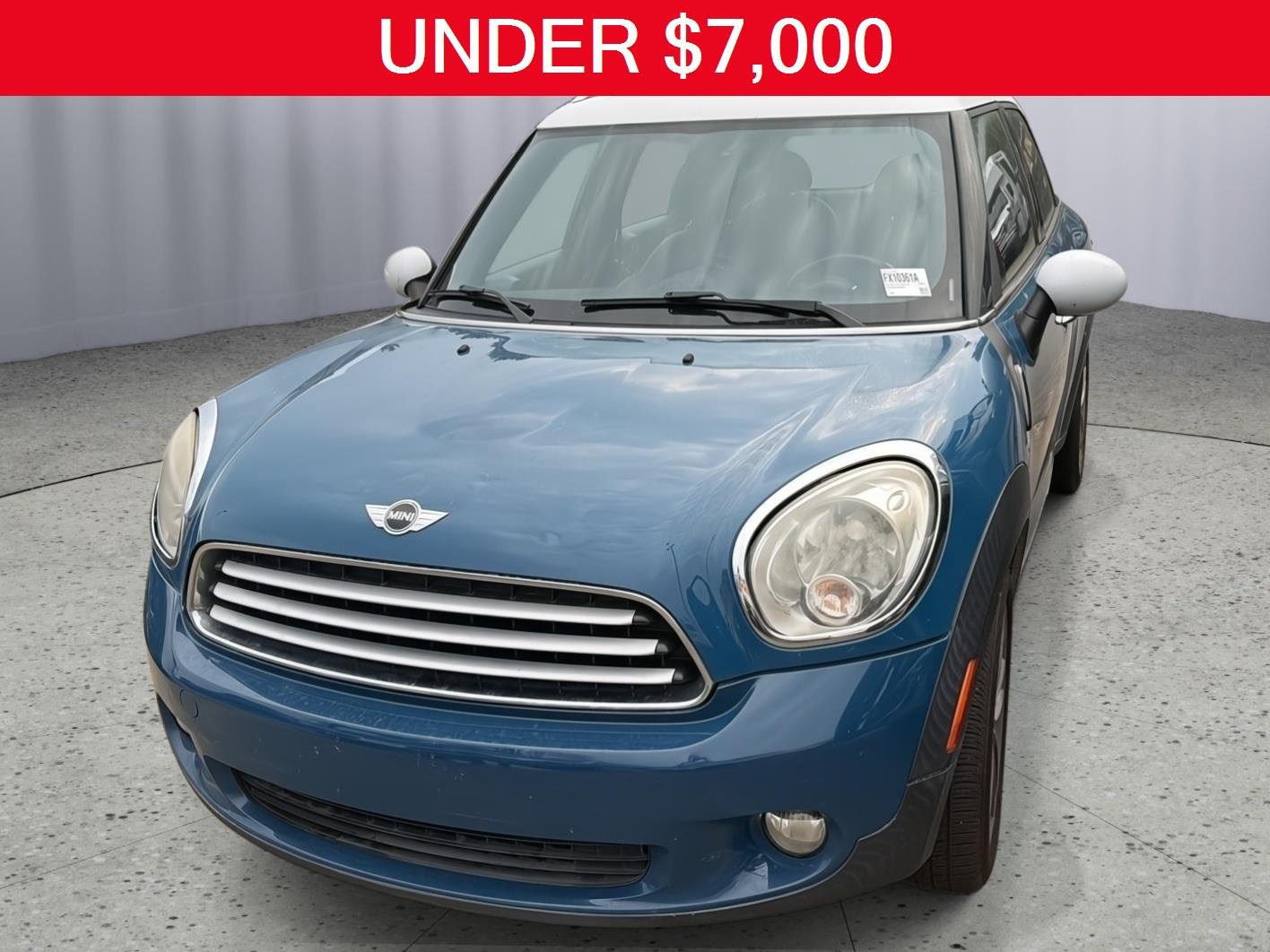 Used 2011 Surf Blue MINI Base image 1