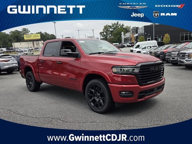 New 2026 Molten Red Pearl-Coat Exterior Paint RAM Laramie image 1