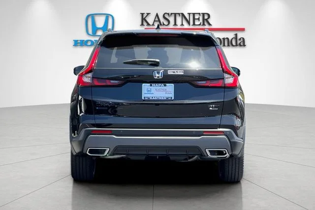New 2026 Crystal Black Pearl Honda AWD Sport Touring Hybrid image 5