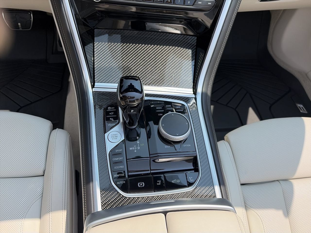 Used 2025 Skyscraper Grey Metallic BMW M850i xDrive image 28