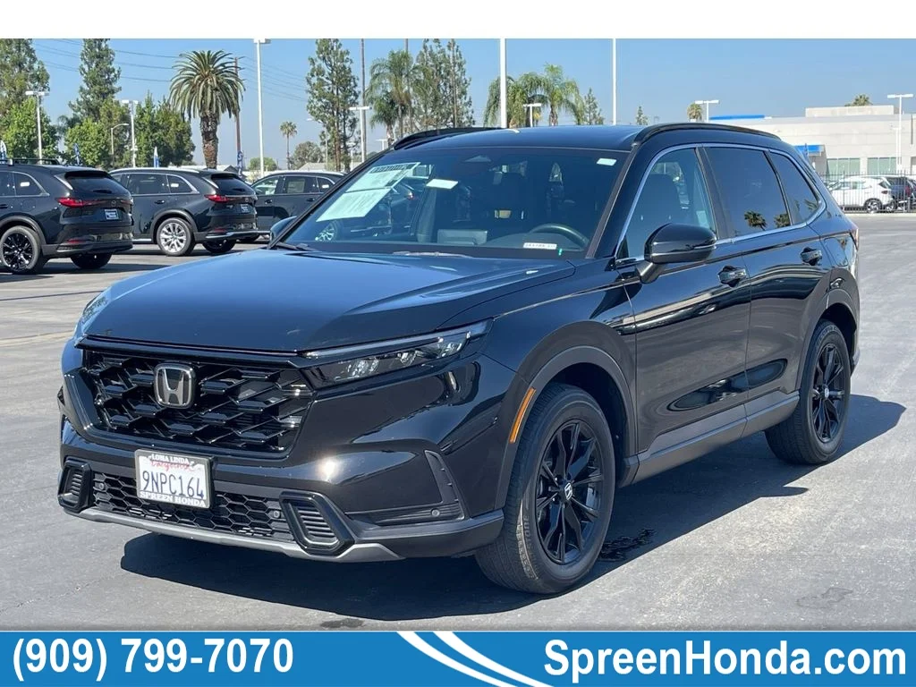 2025 Honda CR-V Hybrid
