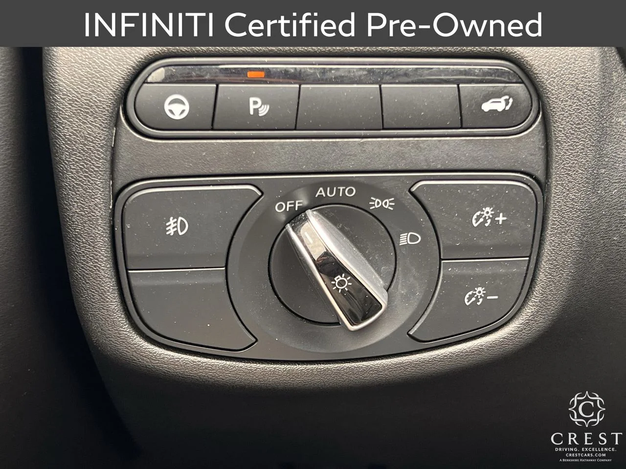 Certified Used 2023 Black Obsidian INFINITI LUXE image 21