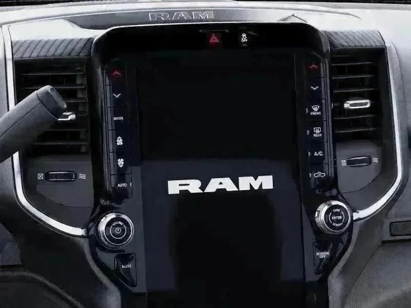 New 2026 Diamond Black Crystal Pearlcoat RAM Big Horn Night Edition image 37