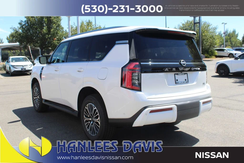 New 2026 Aspen White TriCoat Nissan SL image 9