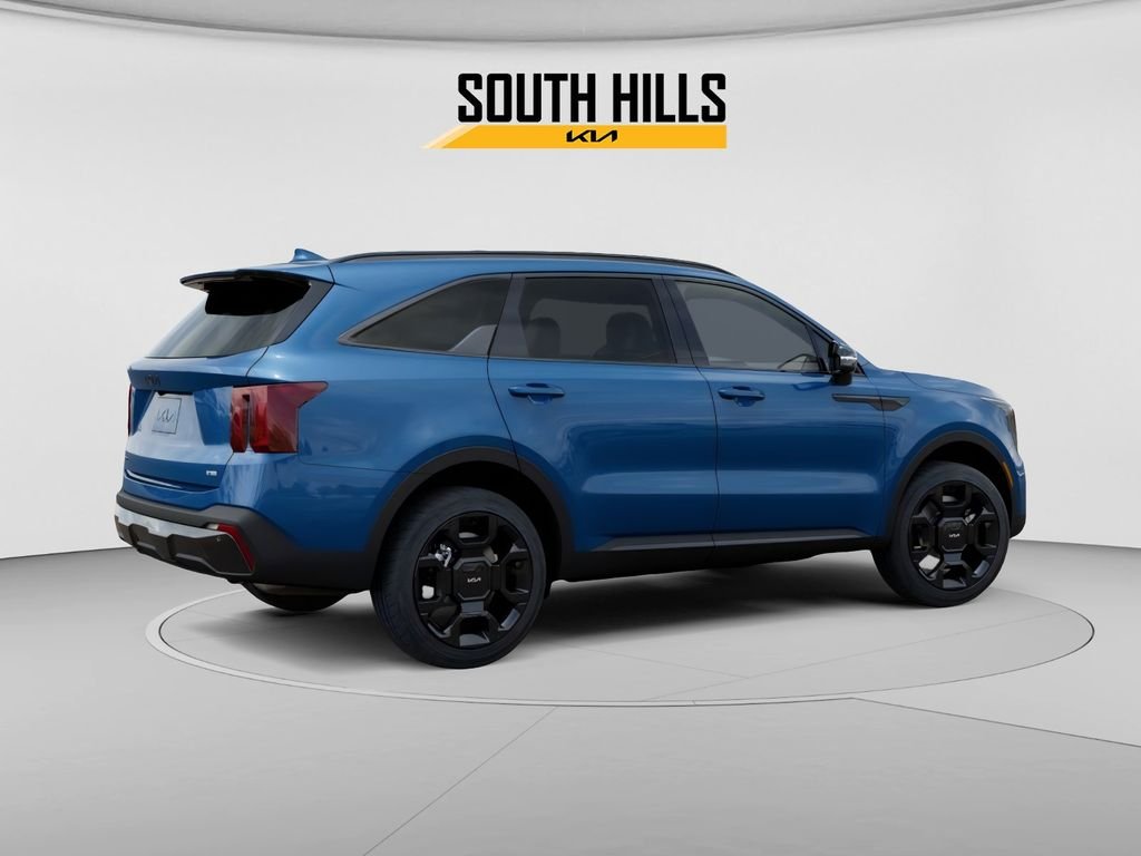 New 2026 Blue Kia X-Line SX Prestige image 6