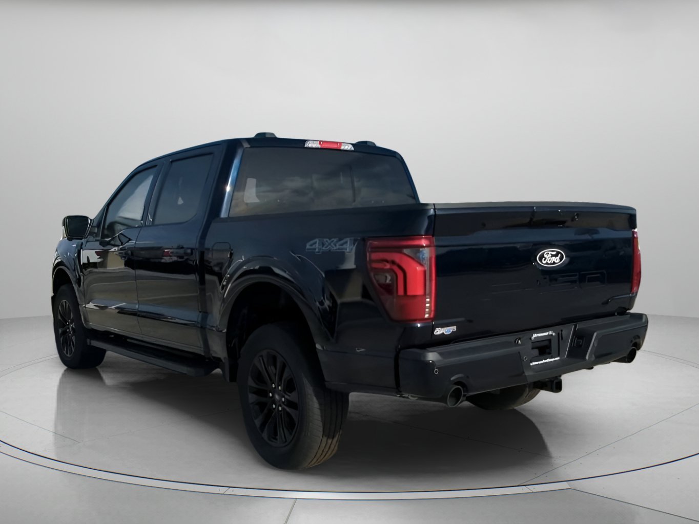 New 2026 Antimatter Blue Metallic Ford Lariat® image 18