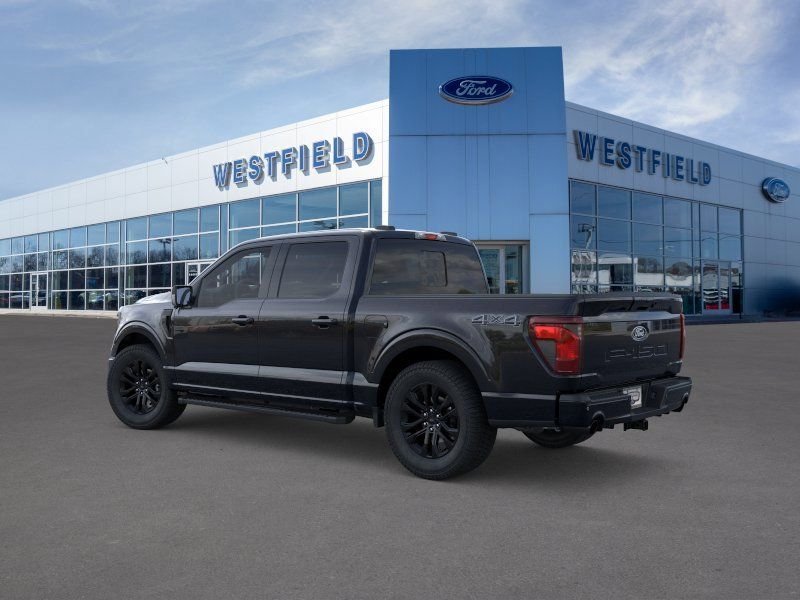 New 2026 Agate Black Metallic Ford XLT image 26