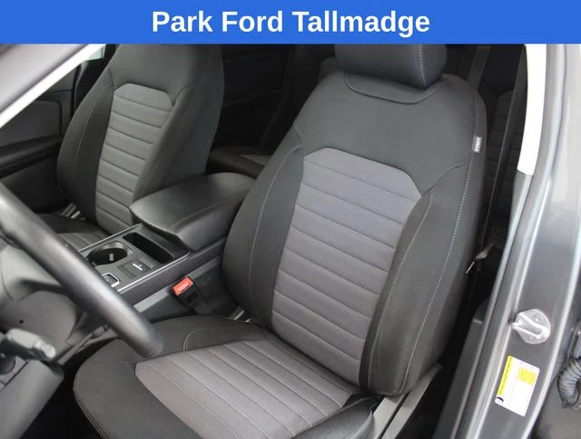 Used 2022 Gray Metallic Ford SE image 12