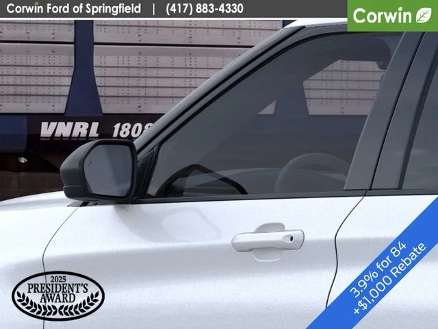 New 2026 Star White Metallic Tri-Coat Ford Active image 22