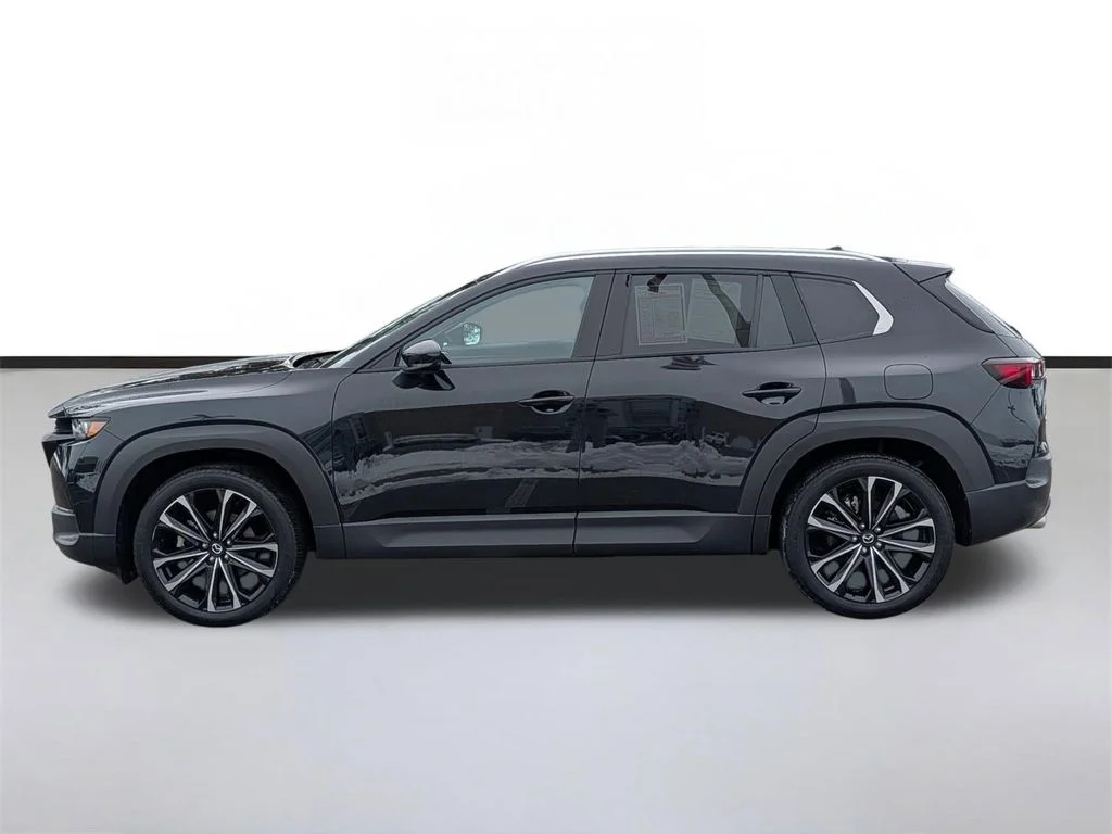 Used 2025 Mazda CX-50 Premium Plus with VIN 7MMVABEM3SN373758 for sale in Forest Lake, Minnesota