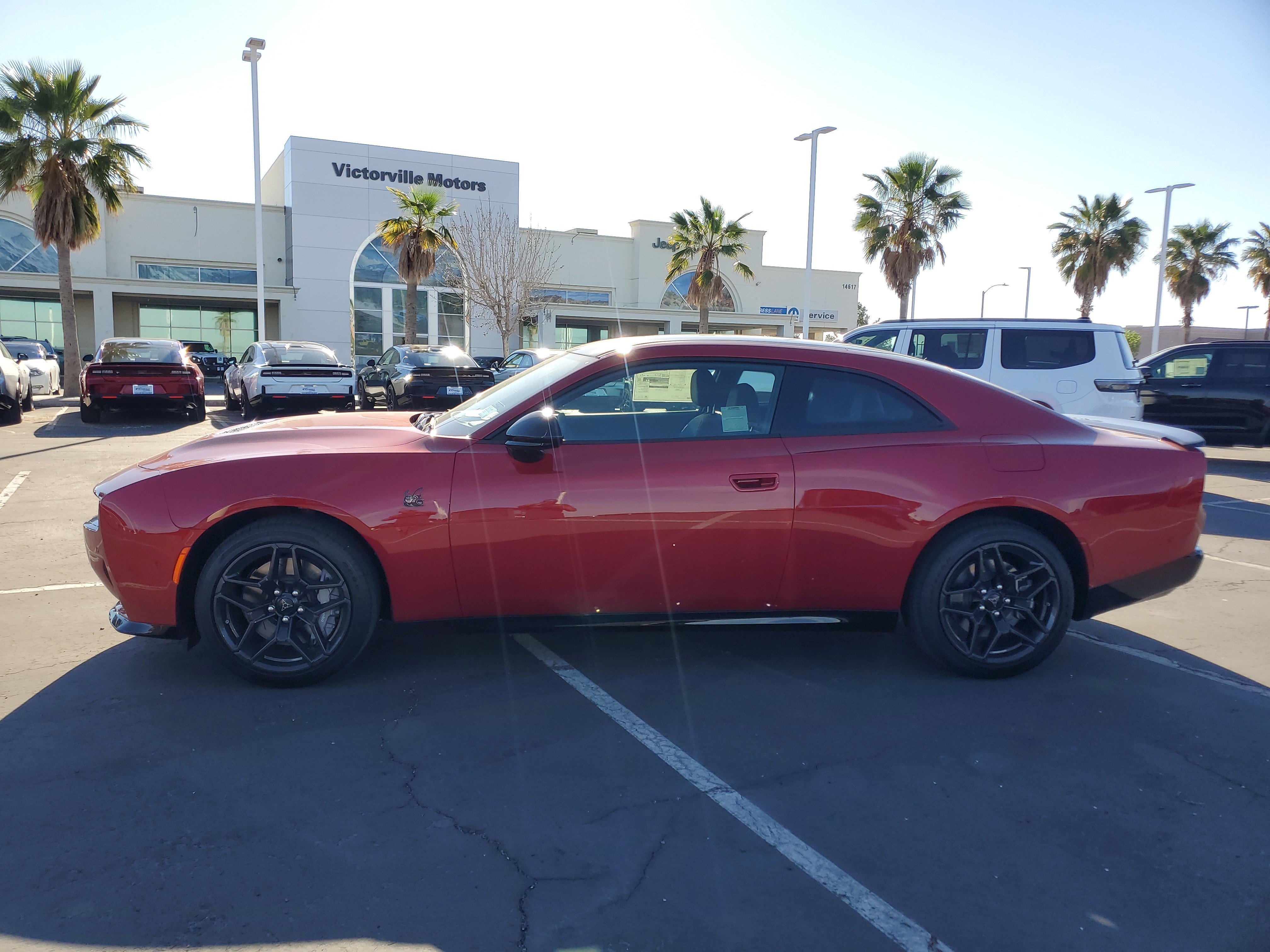 New 2026 Redeye Exterior Paint Dodge R/T Scat Pack image 6