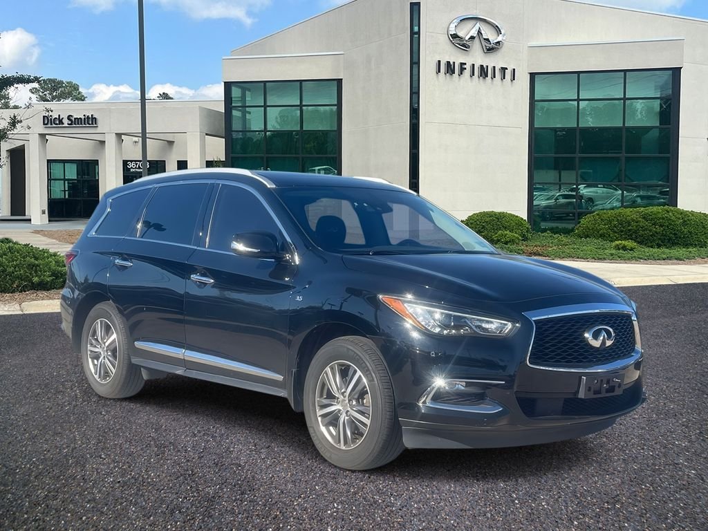 2019 INFINITI QX60 LUXE