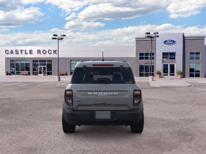 New 2026 Carbonized Gray Metallic Ford Big Bend® image 5