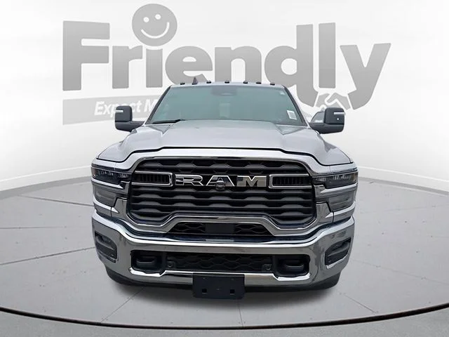 New 2026 Silver-Zynith Exterior Paint RAM Tradesman image 2