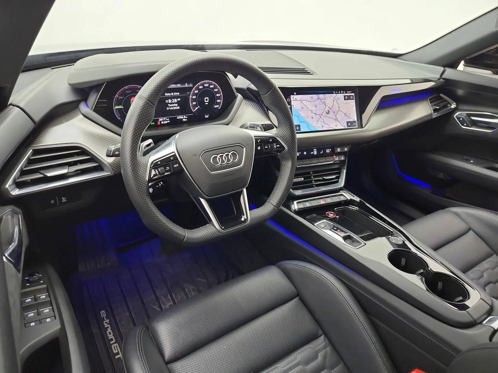 Used 2023 Daytona Gray Pearl Effect Audi Premium Plus image 14