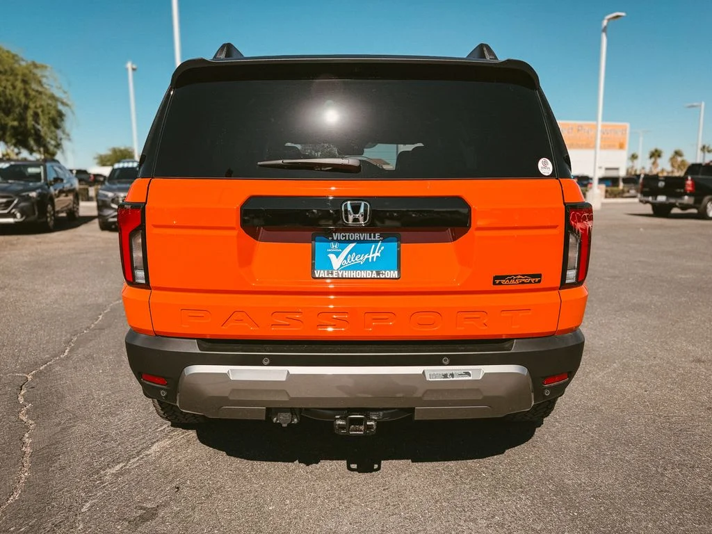 New 2026 Sunset Orange Honda TrailSport Elite image 6