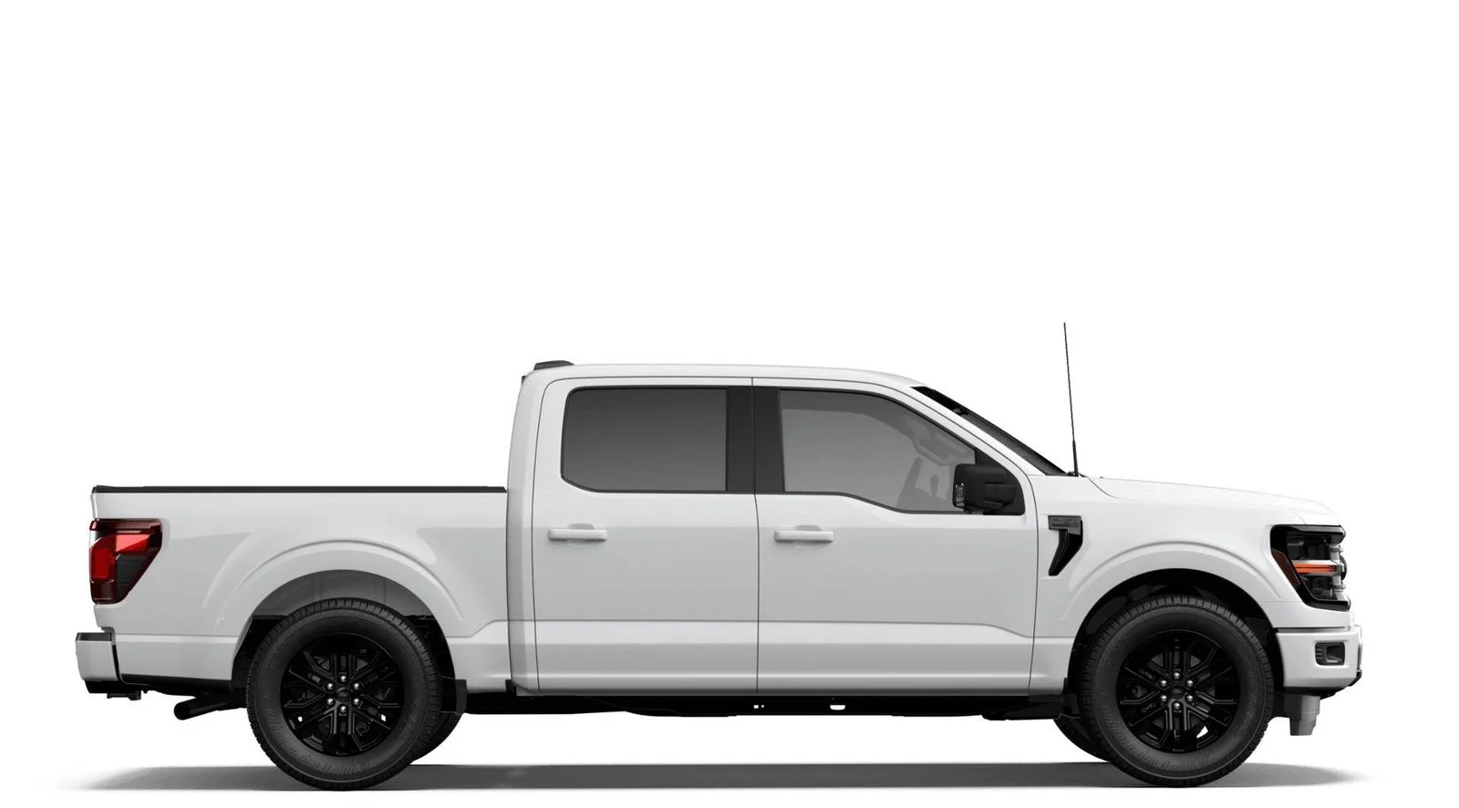 New 2026 White Ford XLT image 5