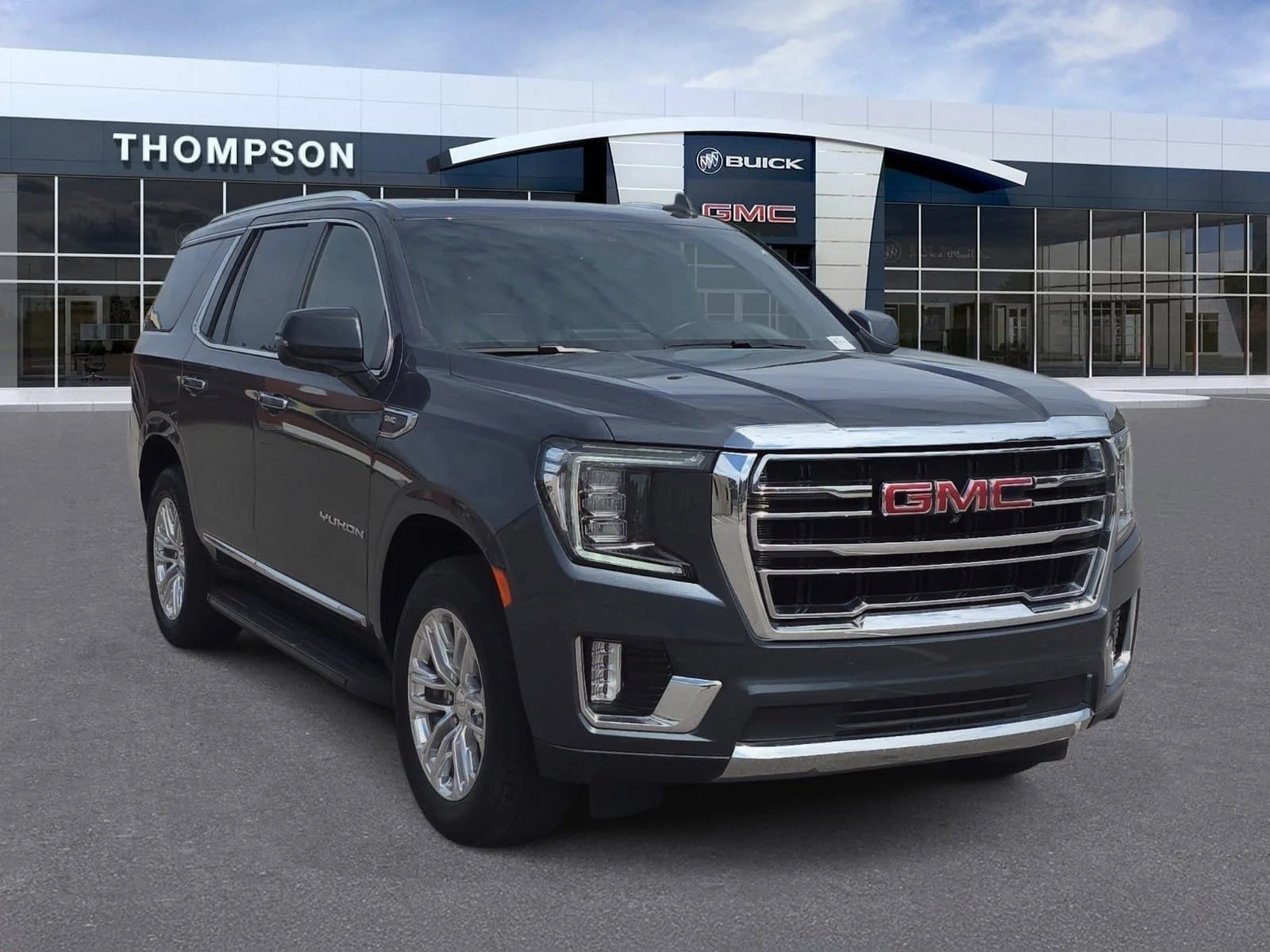 2021 GMC Yukon 4WD SLT's photo