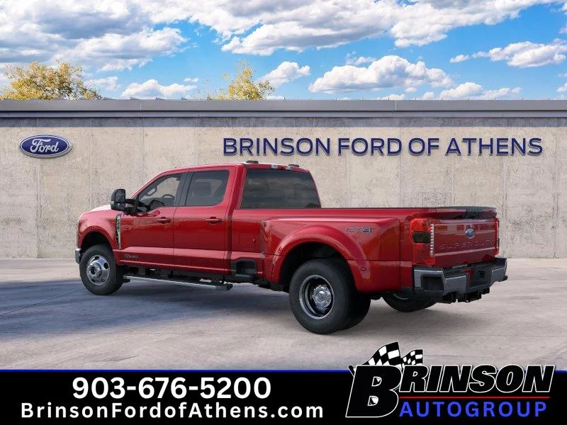 New 2026 Ruby Red Metallic Tinted Clearcoat Ford F-350® XLT image 4