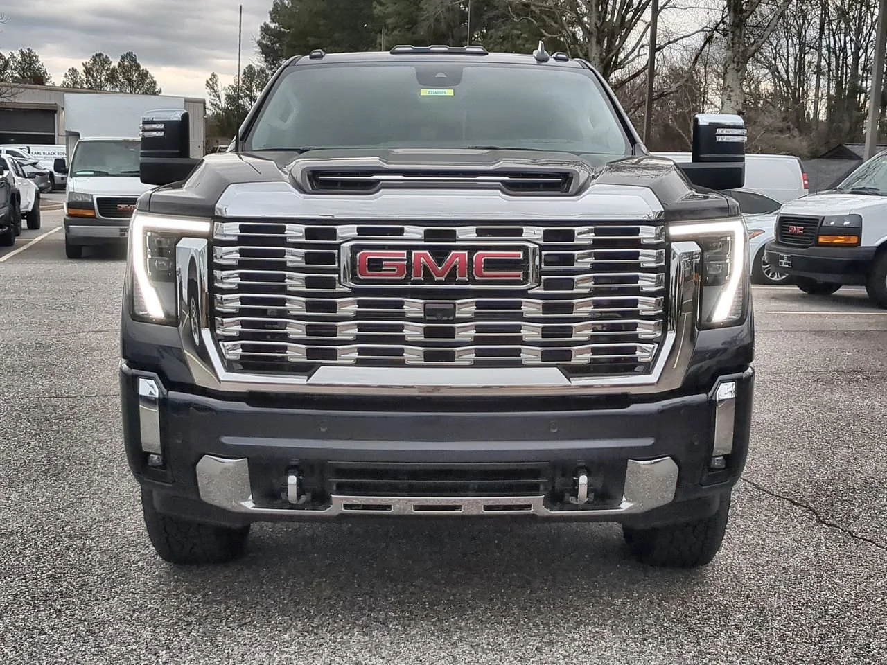 New 2026 Titanium Rush Metallic GMC Denali image 3
