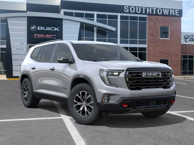 New 2027 Sterling Metallic GMC AT4 image 7