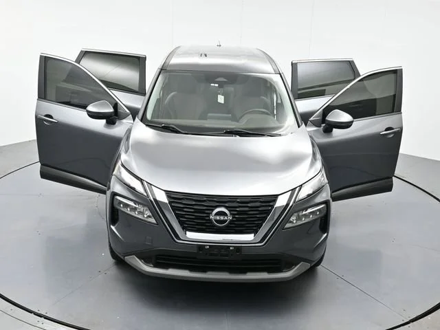 Used 2023 Gun Metallic Nissan SV image 40