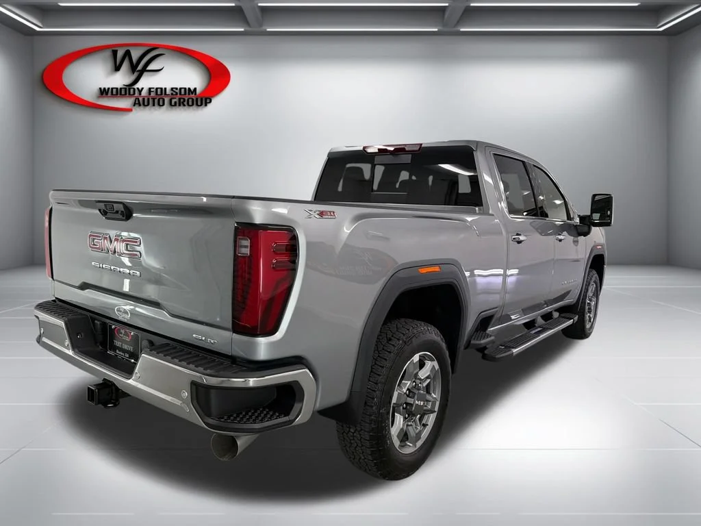 New 2026 Sterling Metallic GMC SLT image 6