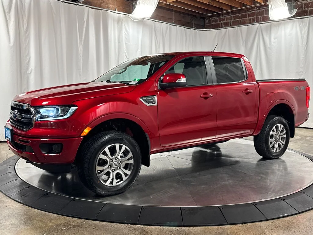 2021 Ford Ranger Lariat 4x4 SuperCrew 5' Box's photo