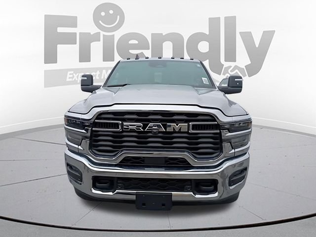 New 2026 Silver-Zynith Exterior Paint RAM Tradesman image 2