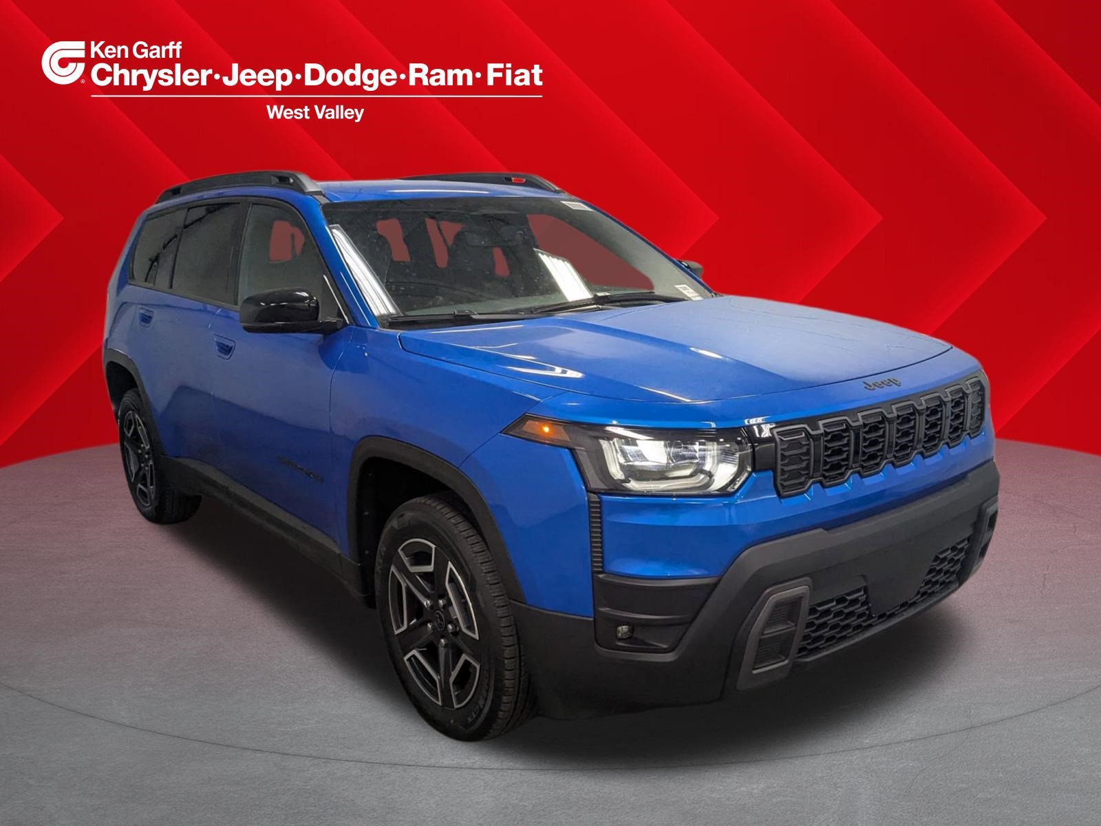 New 2026 Hydro Blue Pearl-Coat Exterior Paint Jeep Limited image 1