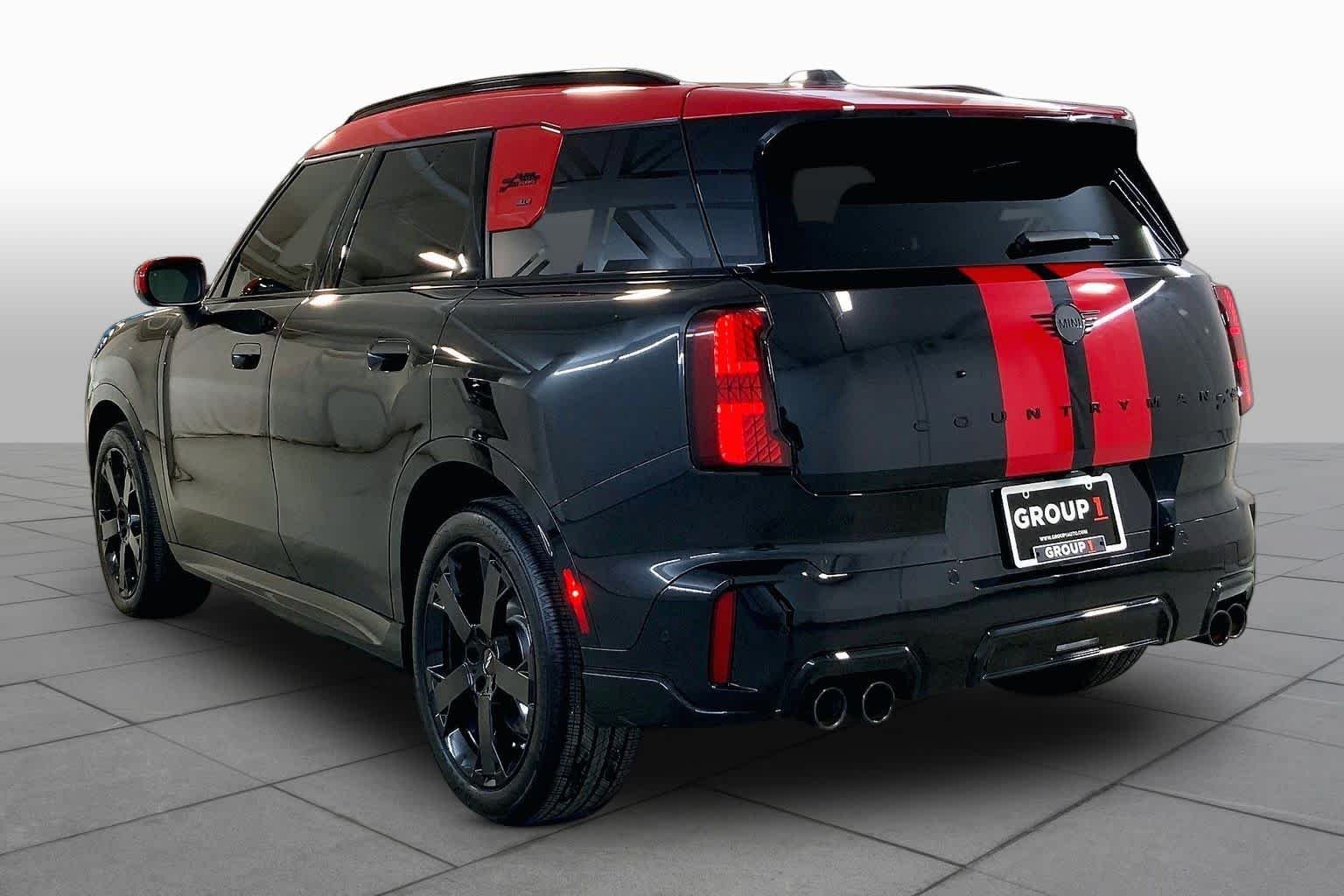 Certified Used 2025 Midnight Black II Metallic MINI John Cooper Works image 11