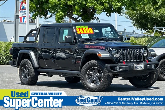 2022 Jeep Gladiator Rubicon