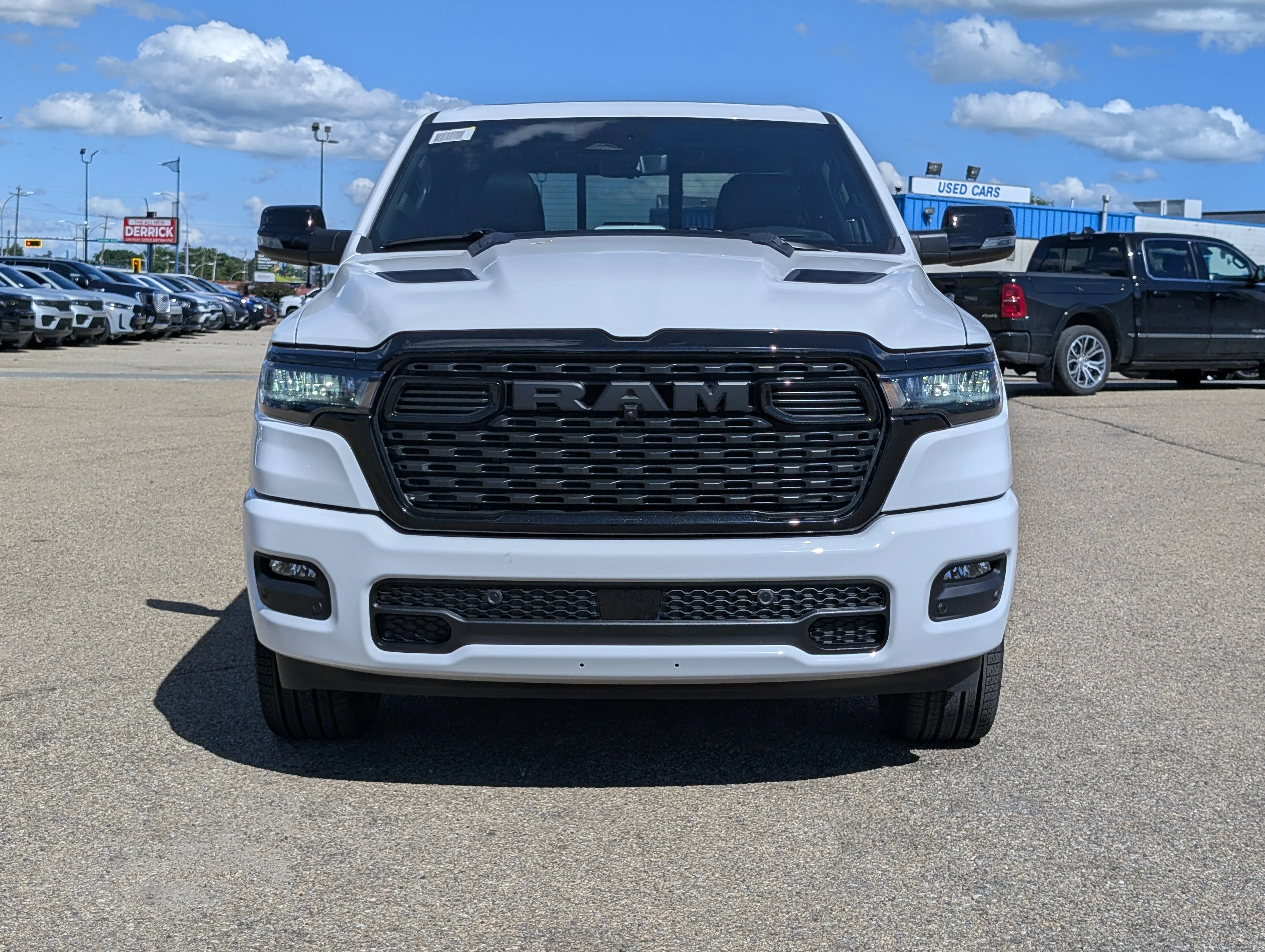 New 2026 Bright White Ram Sport image 11