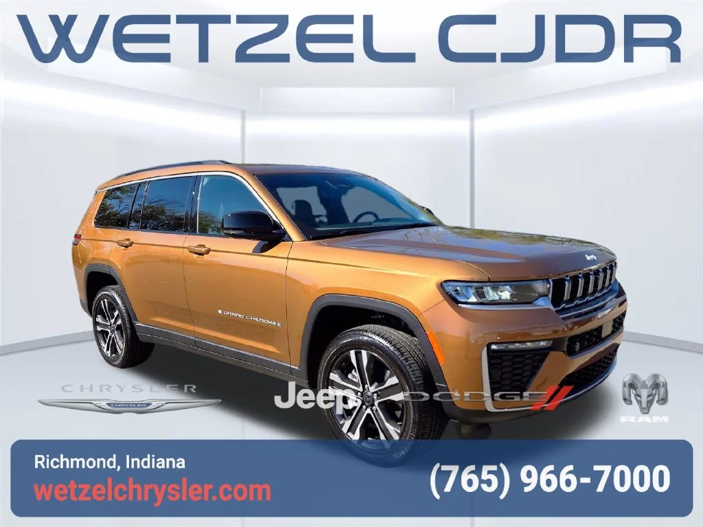 2027 Jeep Grand Cherokee L