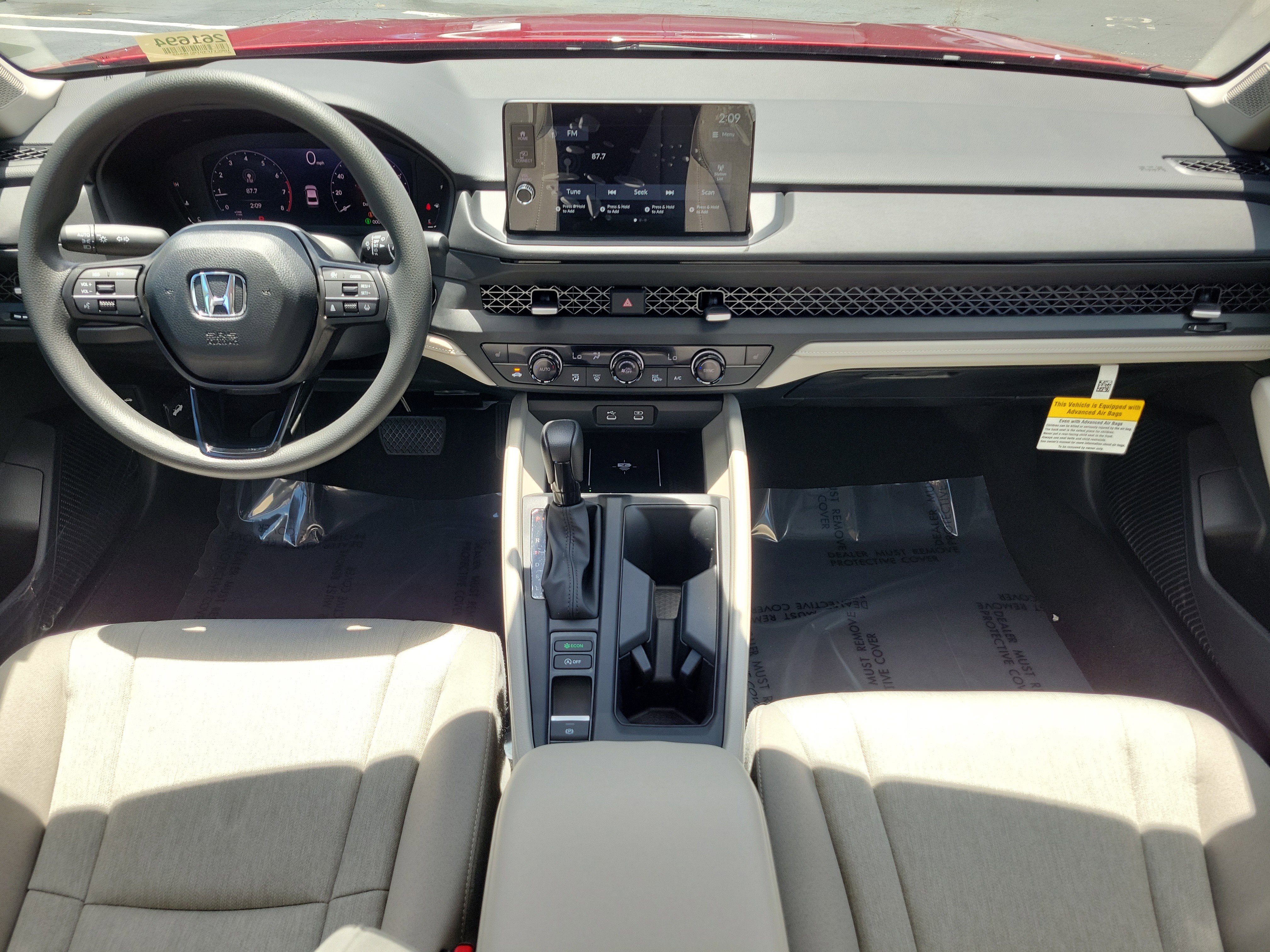 New 2026 Radiant Red Metallic Honda SE image 14