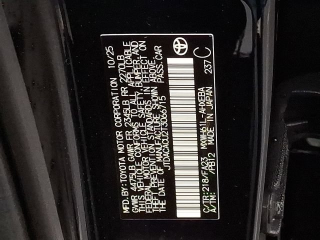 2026 Toyota Prius Plug-in Hybrid SE - Photo 13