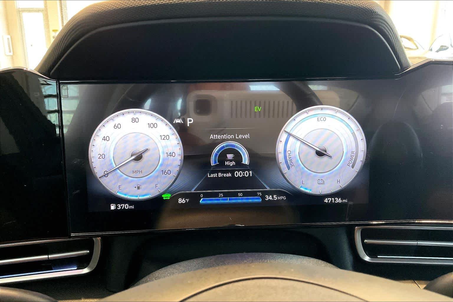Used 2023 Ecotronic Gray Hyundai Limited image 26