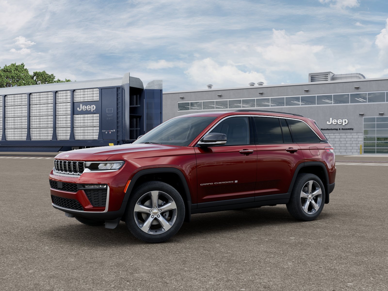 2026 Jeep Grand Cherokee