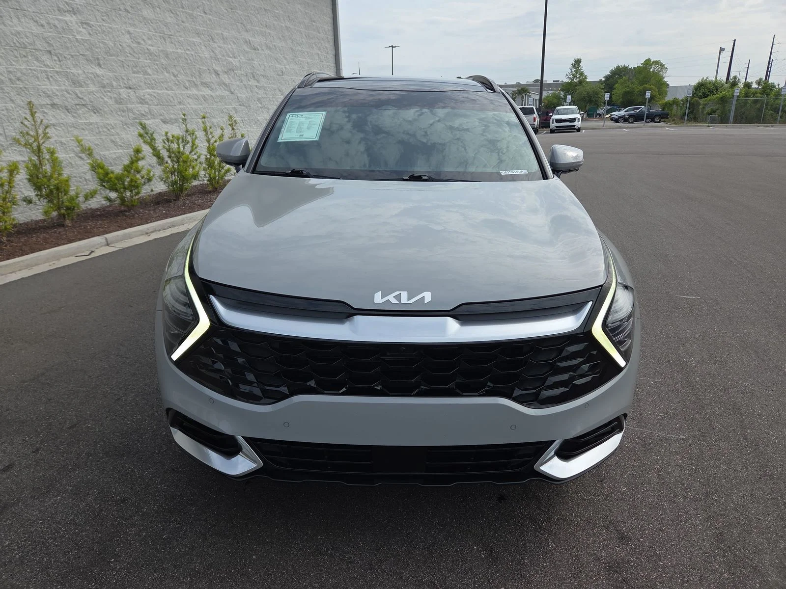 Certified Used 2024 Wolf Gray Kia SX-Prestige image 9