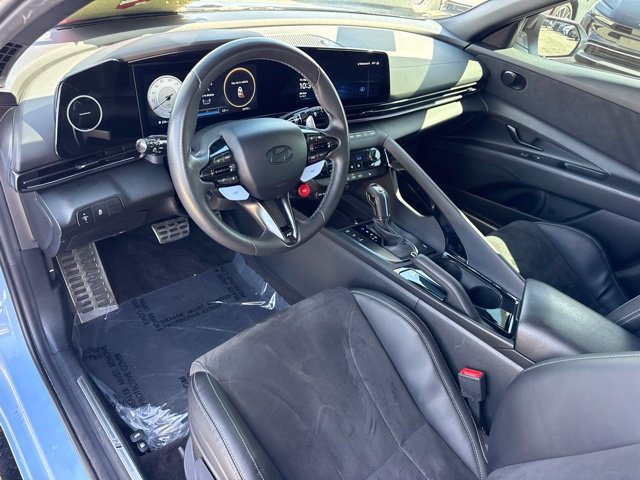 Used 2025 Blue Hyundai Base image 11