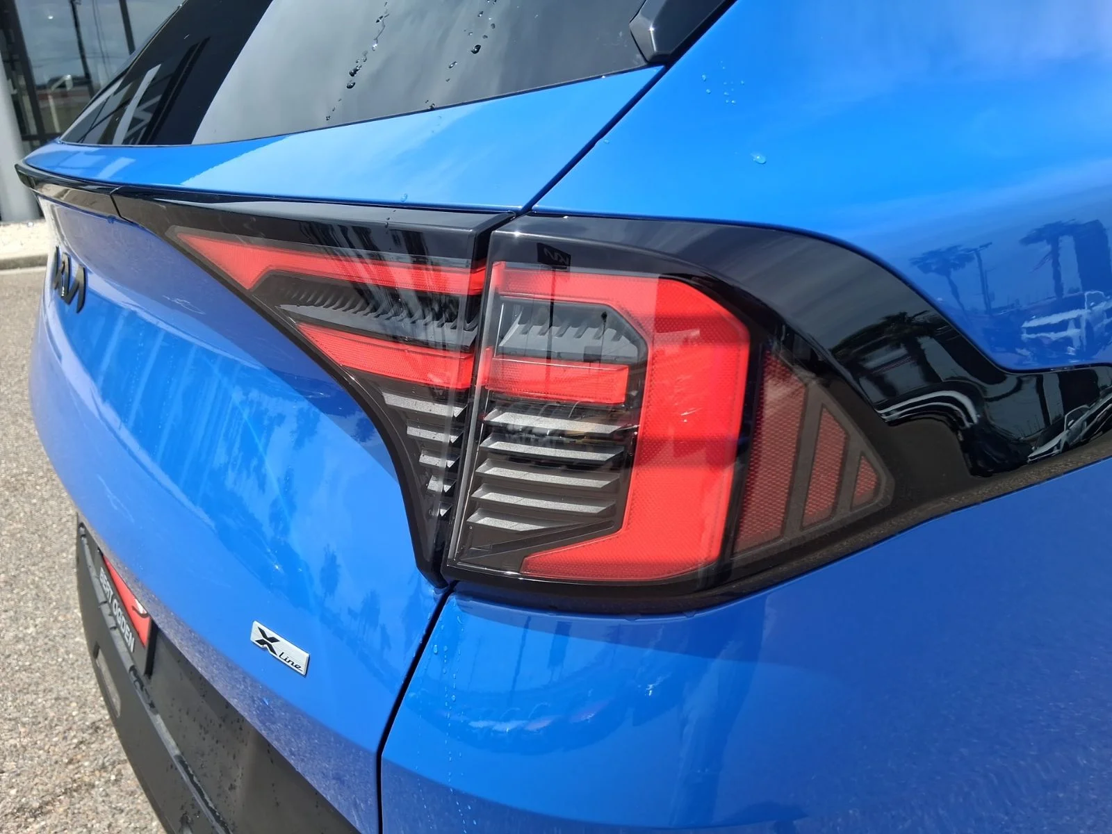 New 2026 Blue Kia X-Line image 9