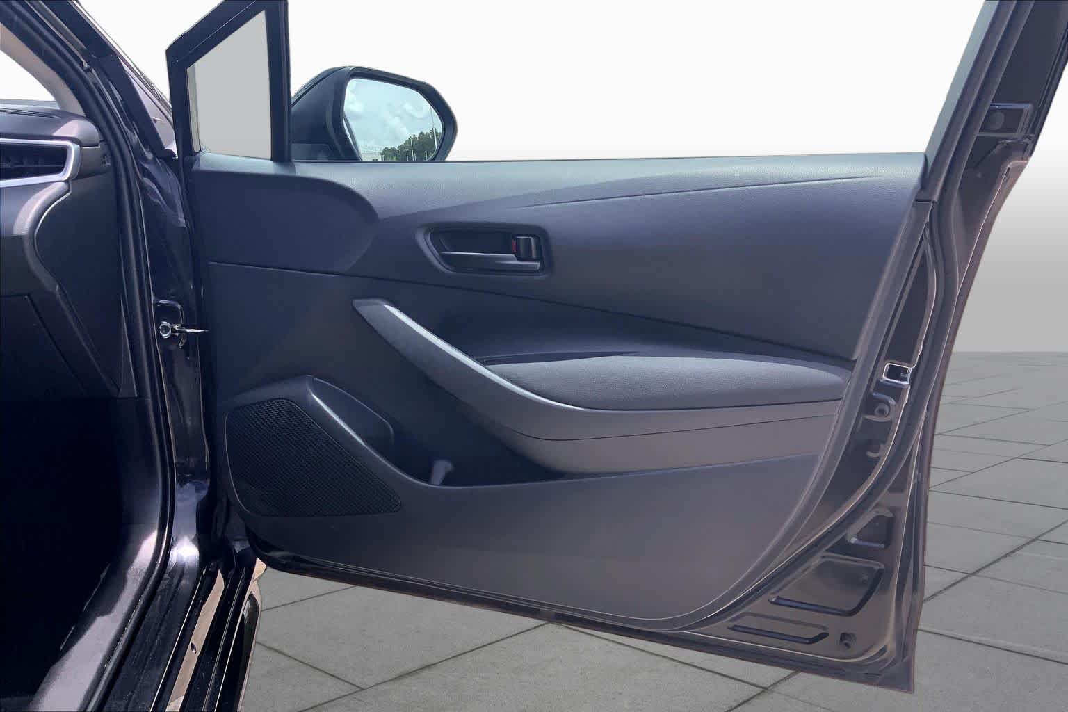 Used 2024 Midnight Black Metallic Toyota LE image 22