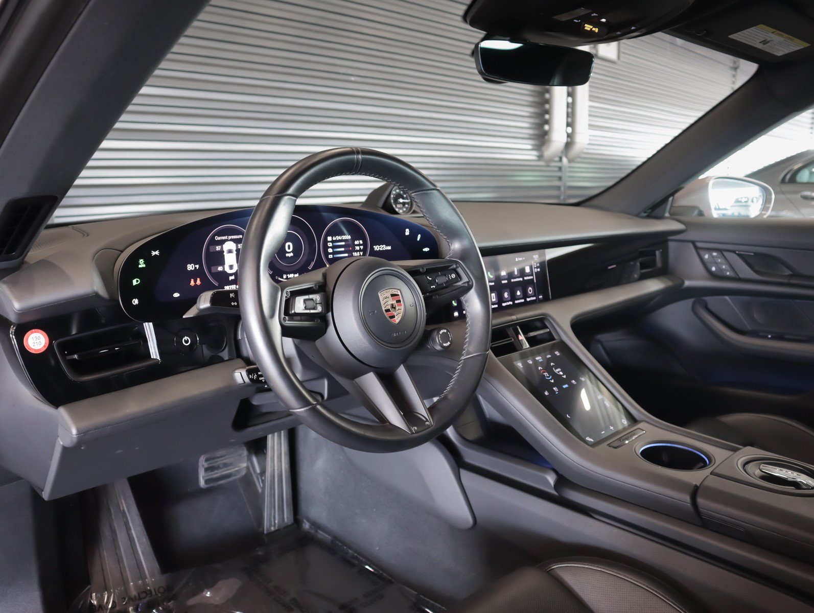 Certified Used 2023 Frozen Berry Metallic Porsche  image 4