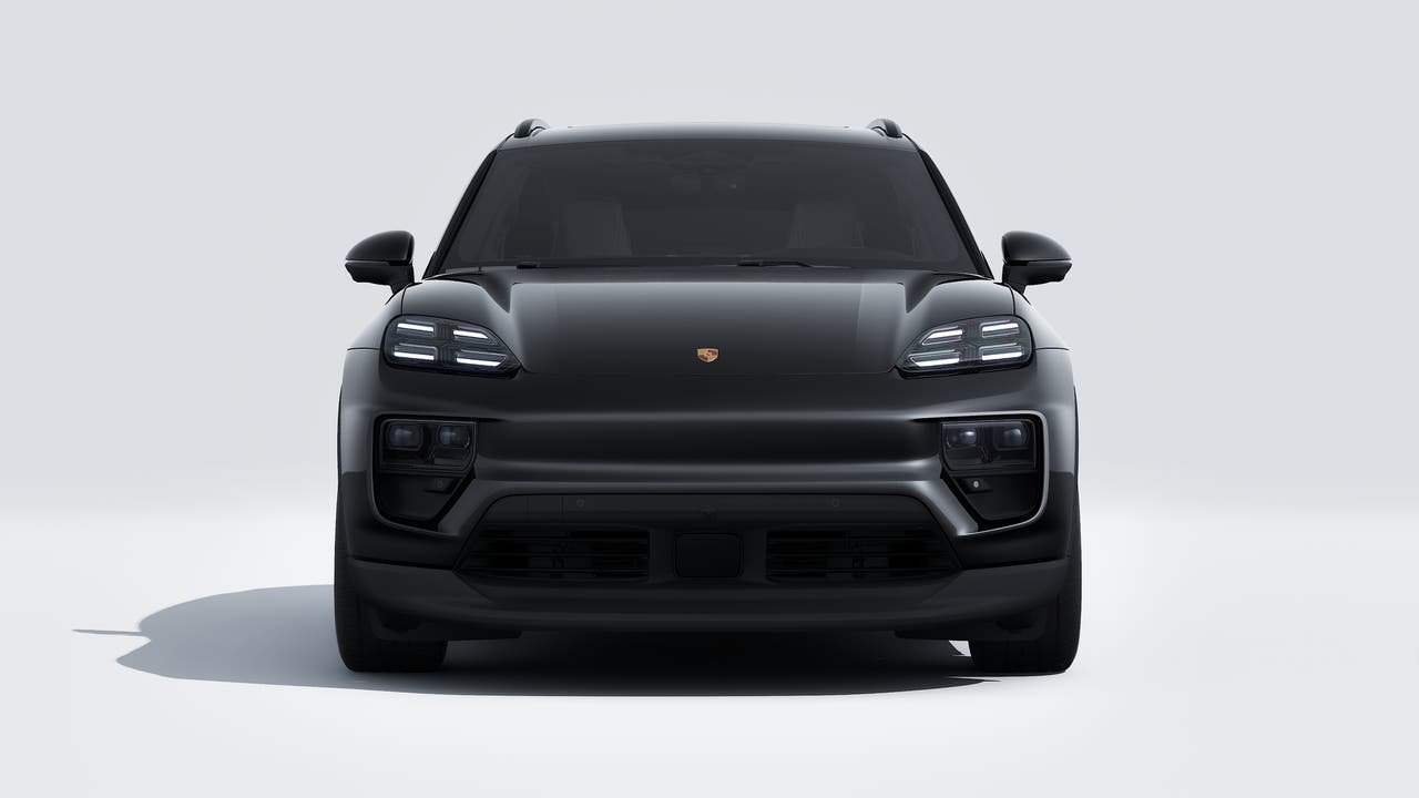 New 2026 Jet Black Metallic Porsche 4 Electric image 8