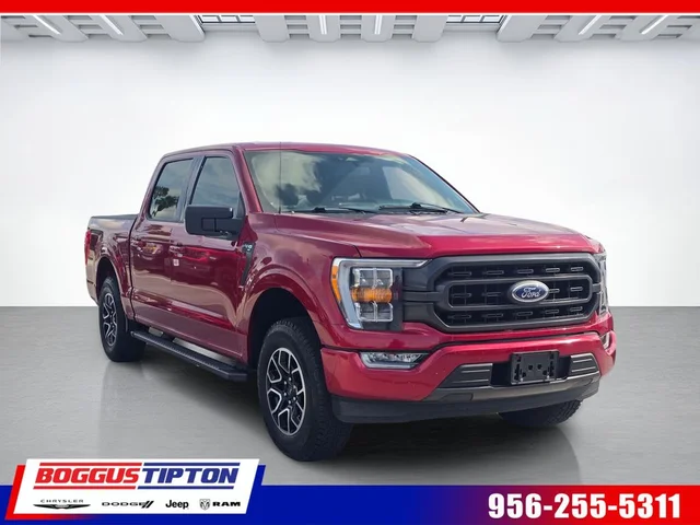 2021 Ford F-150 XLT