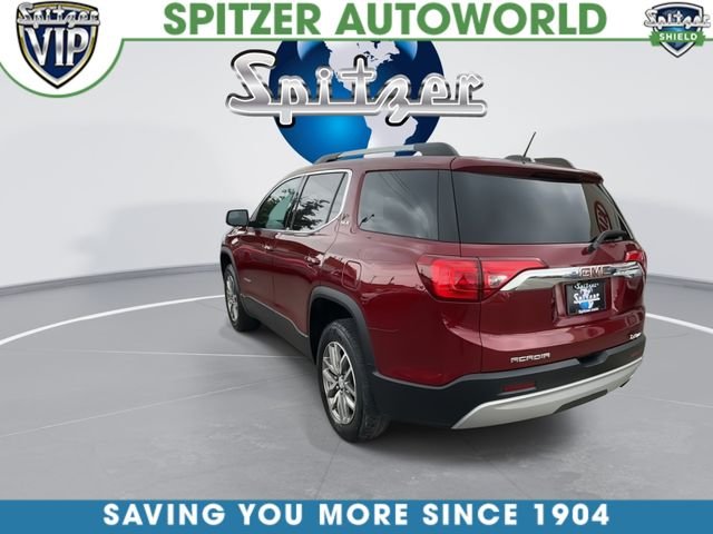 Used 2018 Red GMC SLE-2 image 7