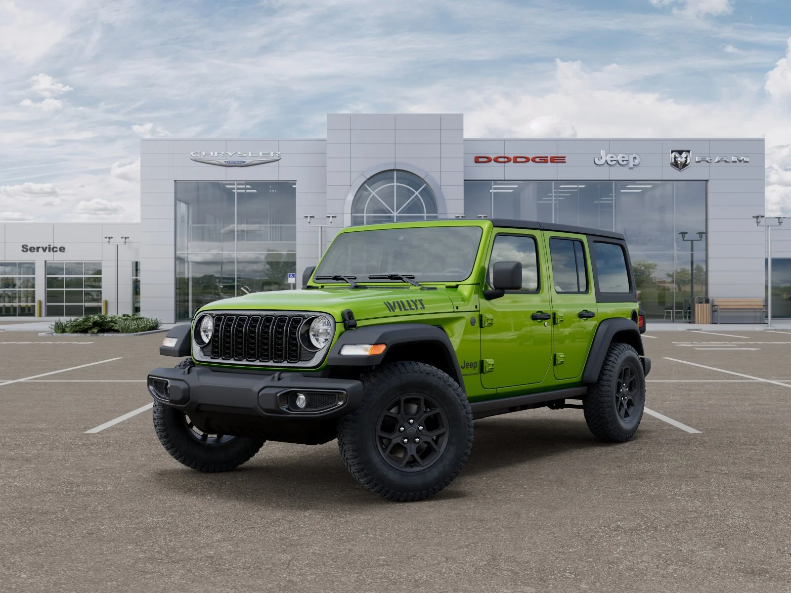 New 2025 Mojito Clear-Coat Exterior Paint Jeep Willys image 28