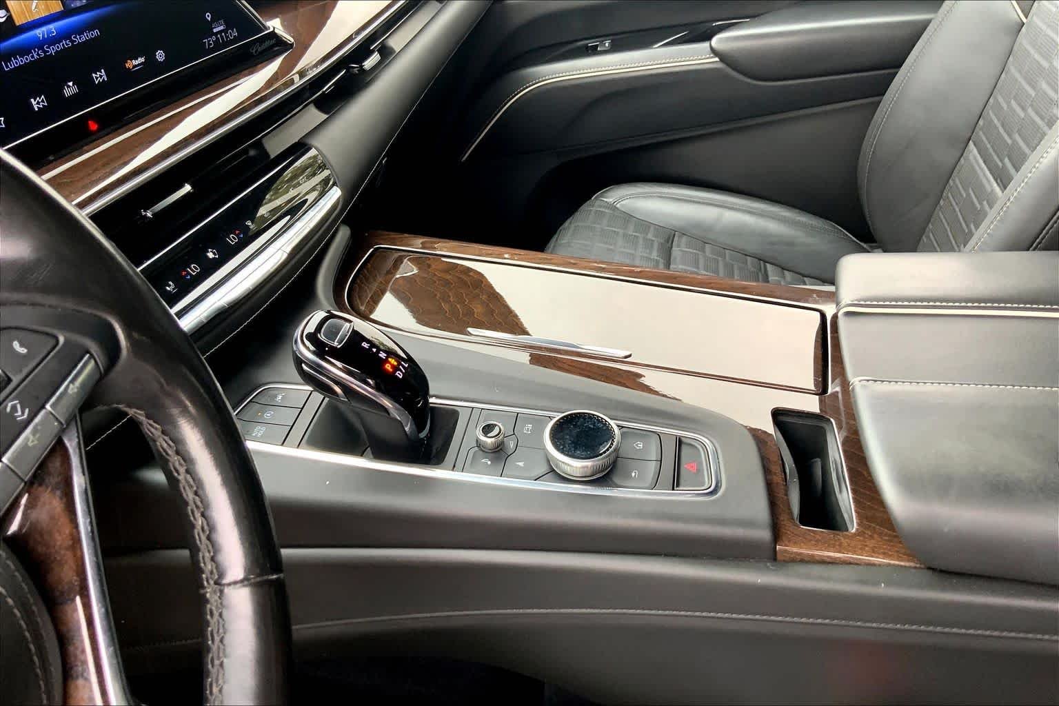 Used 2022 Galactic Gray Metallic Cadillac Sport Platinum image 17