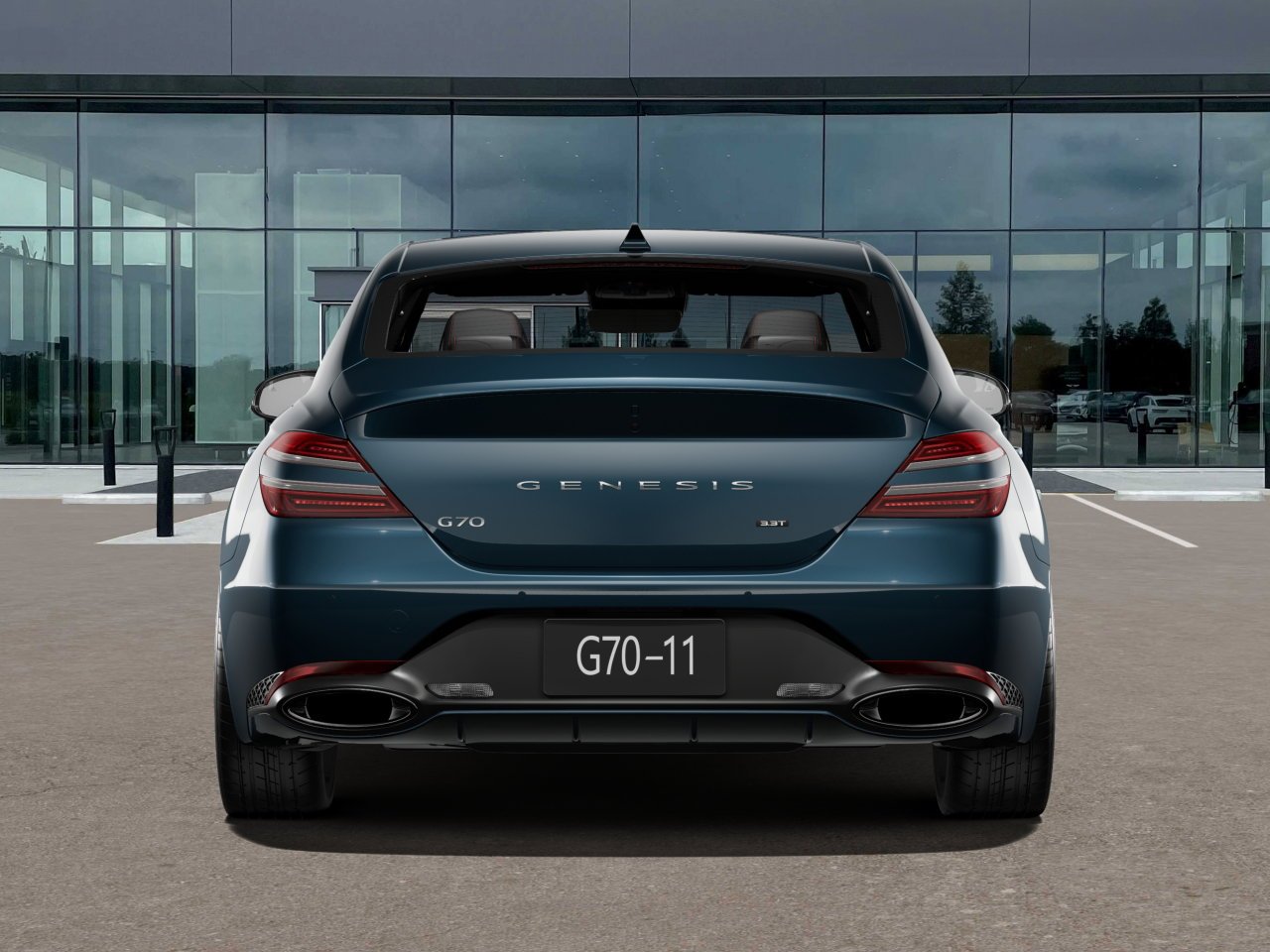 2025 GENESIS G70 Sport Advanced - Photo 23